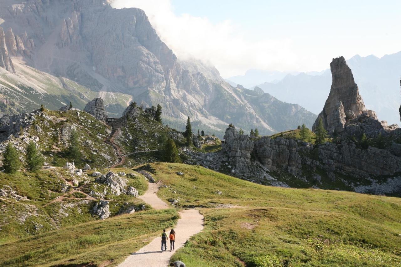 Boutique Hotel Villa Blu Cortina D'Ampezzo Luaran gambar