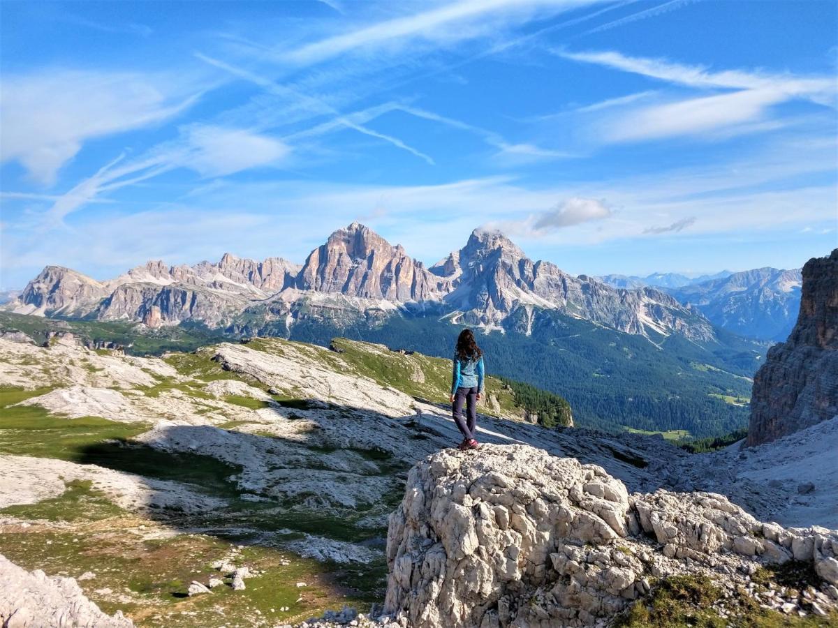 Boutique Hotel Villa Blu Cortina D'Ampezzo Luaran gambar