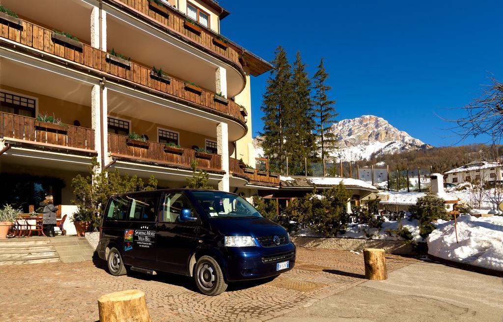 Boutique Hotel Villa Blu Cortina D'Ampezzo Luaran gambar