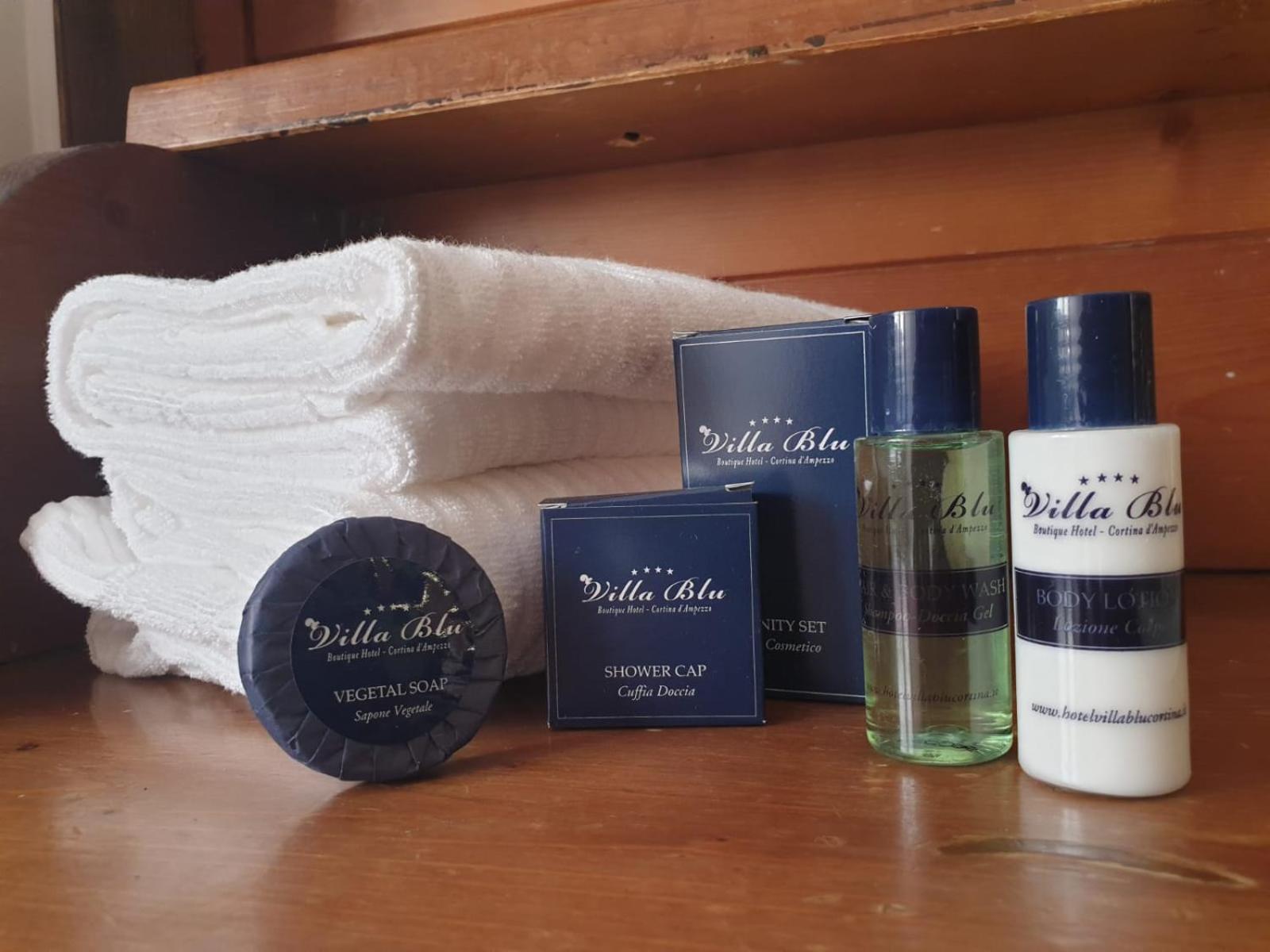Boutique Hotel Villa Blu Cortina D'Ampezzo Bilik gambar