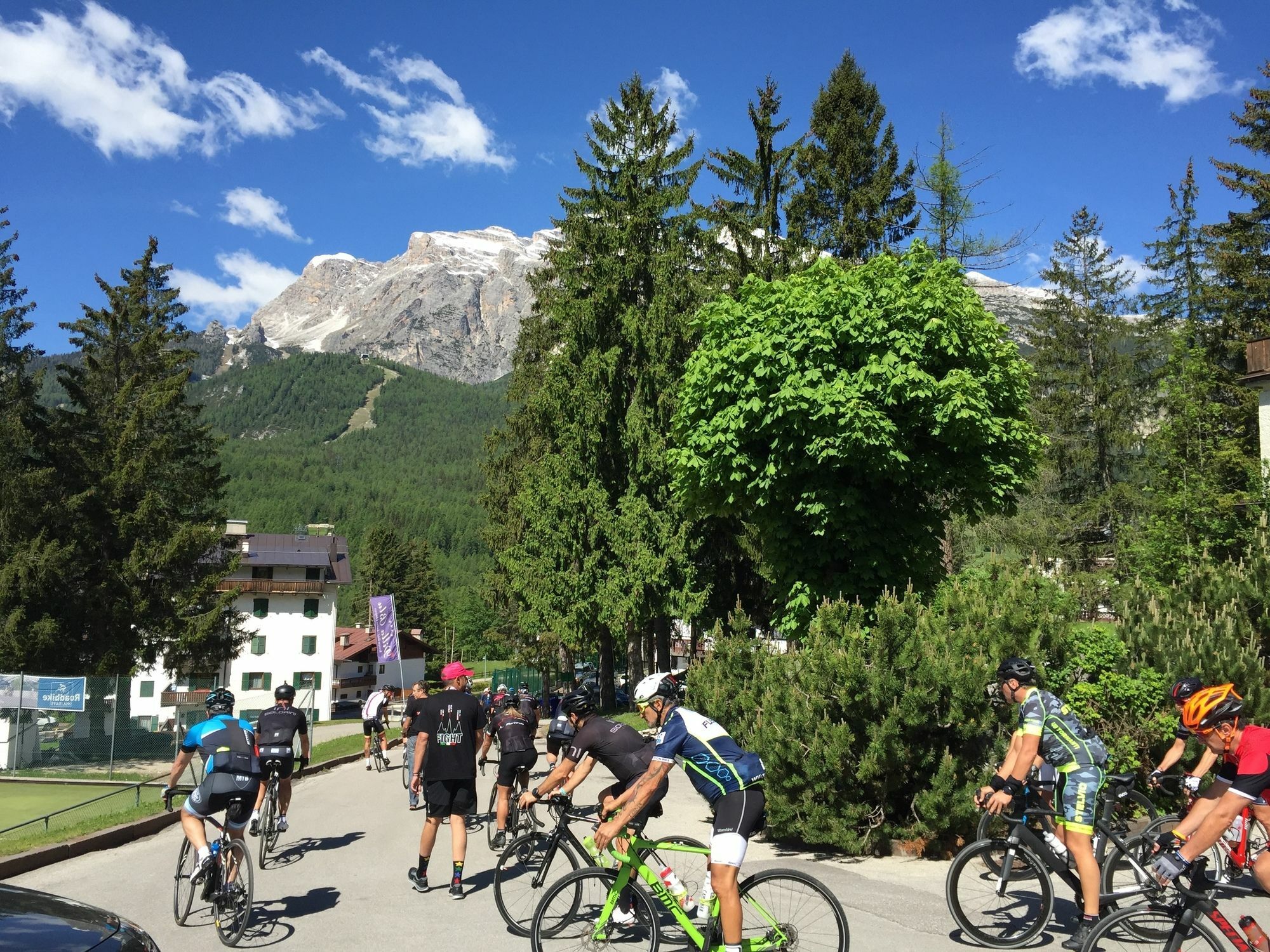 Boutique Hotel Villa Blu Cortina D'Ampezzo Luaran gambar
